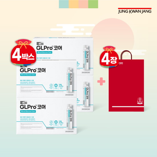 [정관장]◎지엘프로 코어 4박스 (25ml x 21병 x 4박스)