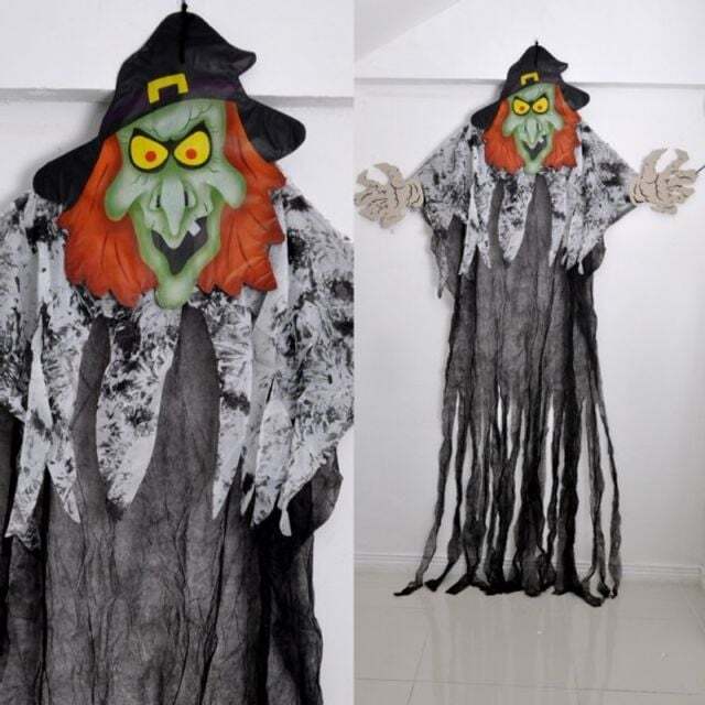 지오벤처스 할로윈파티장식 소형 무서운 마귀할멈데코