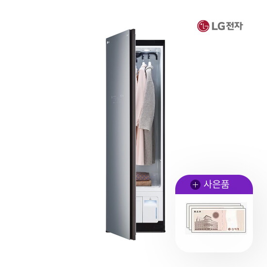 LG전자 [렌탈]LG전자 [렌탈] LG 스타일러 오브제 플러스 블랙틴트미러 S5MBPU 월65000원 5년약정/60개월 의무사용