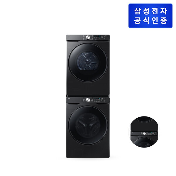 삼성전자㈜ 삼성전자 AI 세탁기 WF25DG8250BV + 건조기 DV21DG8200BV + 상단키트 SKK-ATV