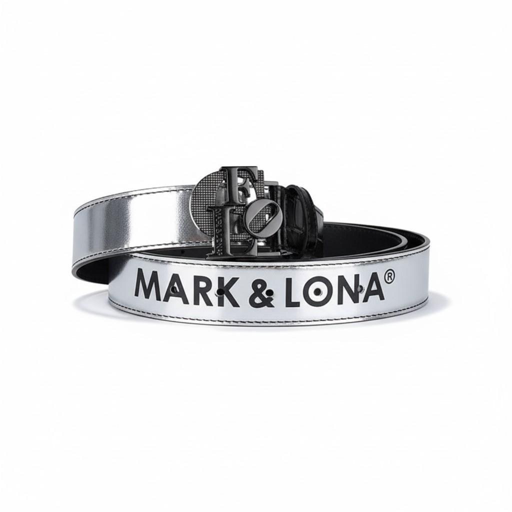 마크앤로나 마크앤로나 마크앤로나 선물마켓스토니 콤비 공용 골프벨트  MLF 3A FB03 BLACK
