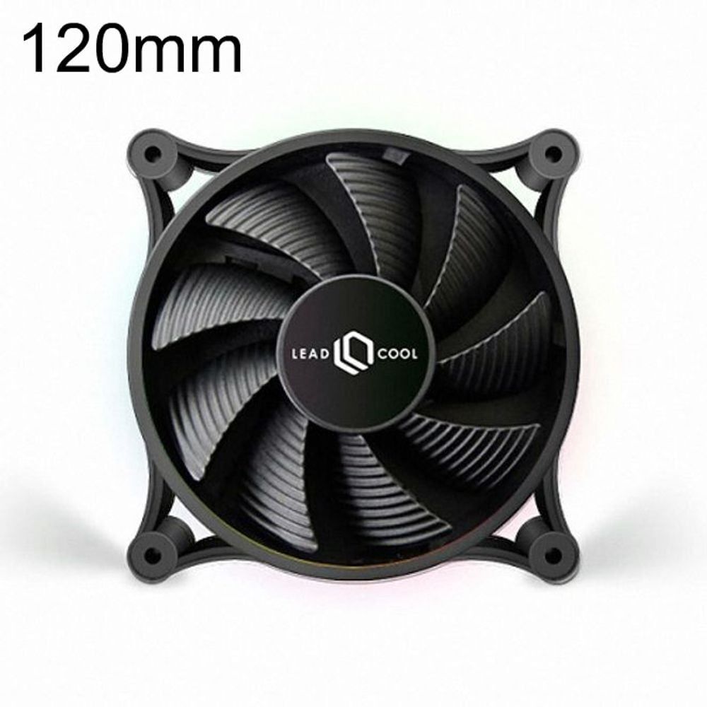 LEADCOOL 지오벤처스 쿨링 쿨러 블랙 컴퓨터 팬 쿨링장치