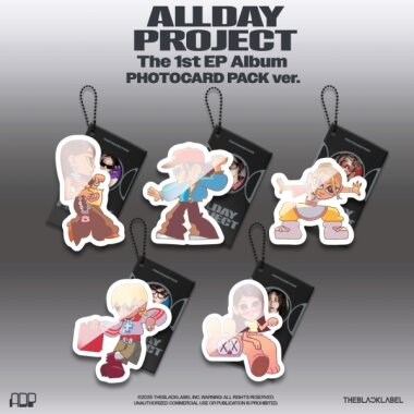 オールデイプロジェクト (Allday Project) - Ep 1集 [Allday Project] Photocard Pack Ver. / Allday Project - The 1St Ep Album [Allday Project] フォトカードパックVer.