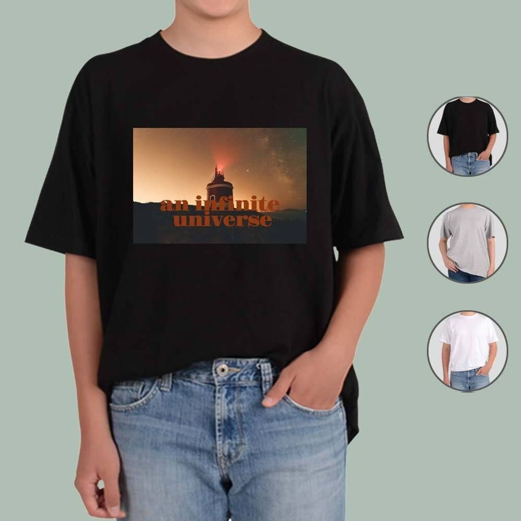 엠에스엠 지오벤처스 인공위성 반팔면티 여름티셔츠 교회단체복 단체반