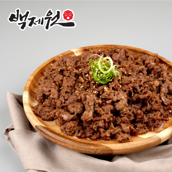 [디딤(백)]백제원 광양식 바싹불고기 330g 6팩