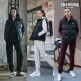 [트루릴리전]트루릴리전 24FW 여성 패딩베스트 헤비 기모 셋업 3종