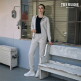 [트루릴리전]트루릴리전 24FW 여성 패딩베스트 헤비 기모 셋업 3종