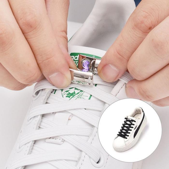 셀러허브 유니섹스 [룽스]자석운동화끈 마크네틱 자석 버클 DD-10472