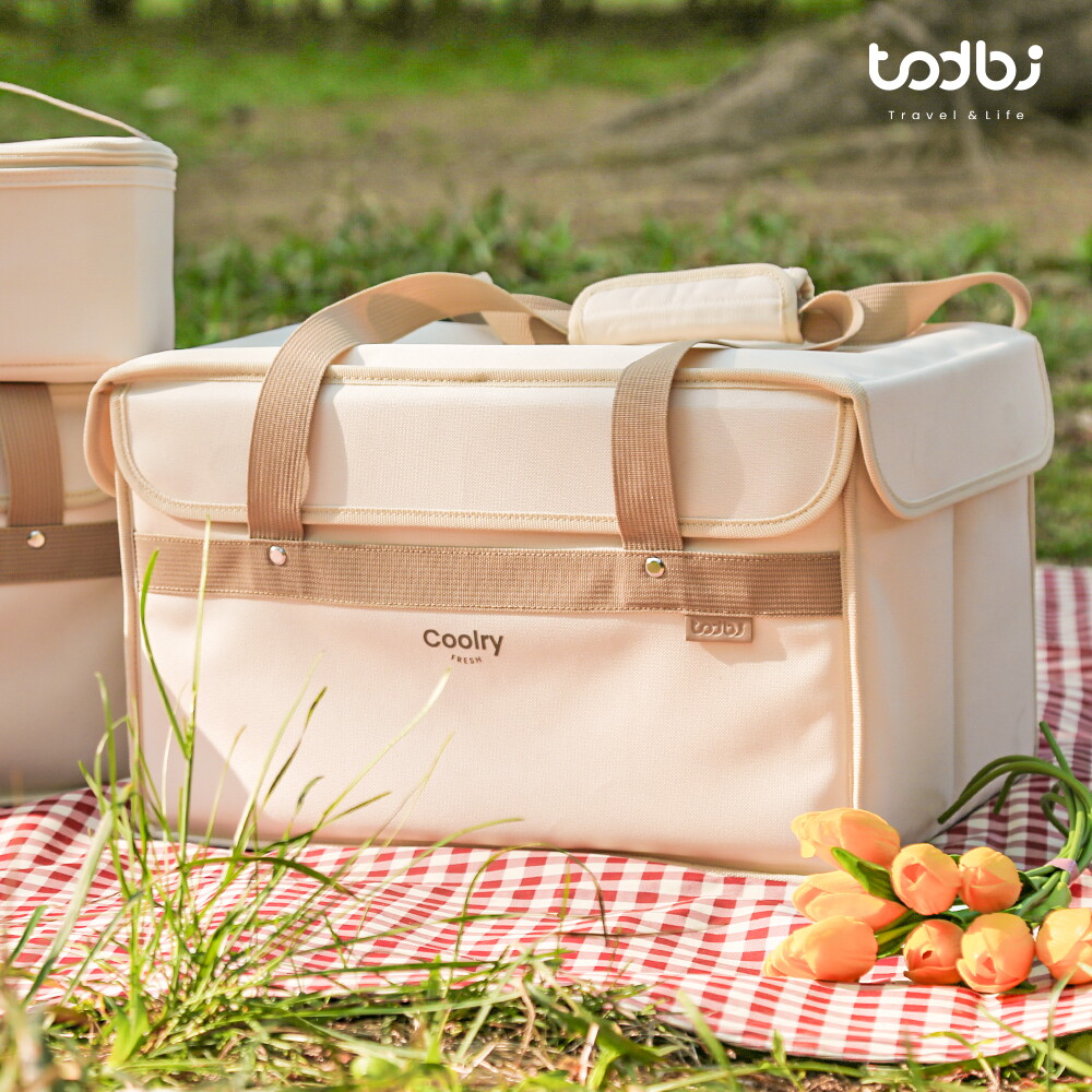 주식회사 토드비 토드비 [토드비] 쿨리 파파 쿨러백 보온보냉가방 22L