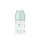 [모윰][모윰] 실리콘코팅 노꼭지 유리젖병 150ml 트리플팩 - 해피모어 에디션
