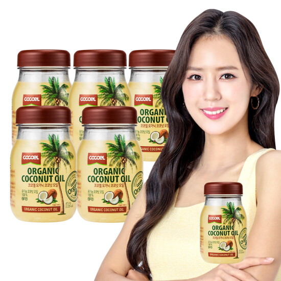 [팔레오]코코엘 오가닉 무향 코코넛오일 415ml 5+1병