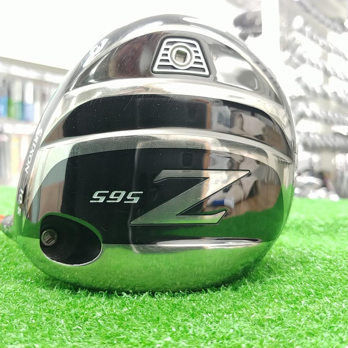 [중고] 스릭슨 중고 상태좋은 스릭슨 Z565 10.5도 드라이버_C_미야자키 55g SR