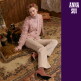 [안나수이]안나수이ANNA SUI 라무르 코듀로이 플레어 팬츠 1종