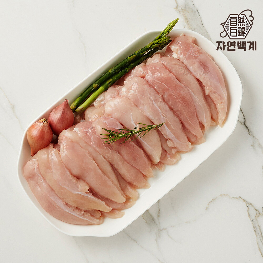 자연백계 [자연백계] 국내산 냉장 닭안심1kg x 3팩