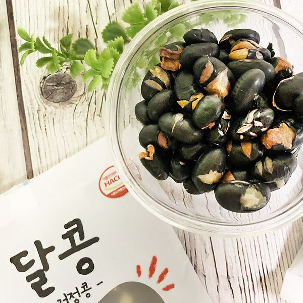 하이원푸드 [하프클럽/훈훈한삼촌](정선드림) 달콩 검정콩 미니 1세트 (10gx10봉)