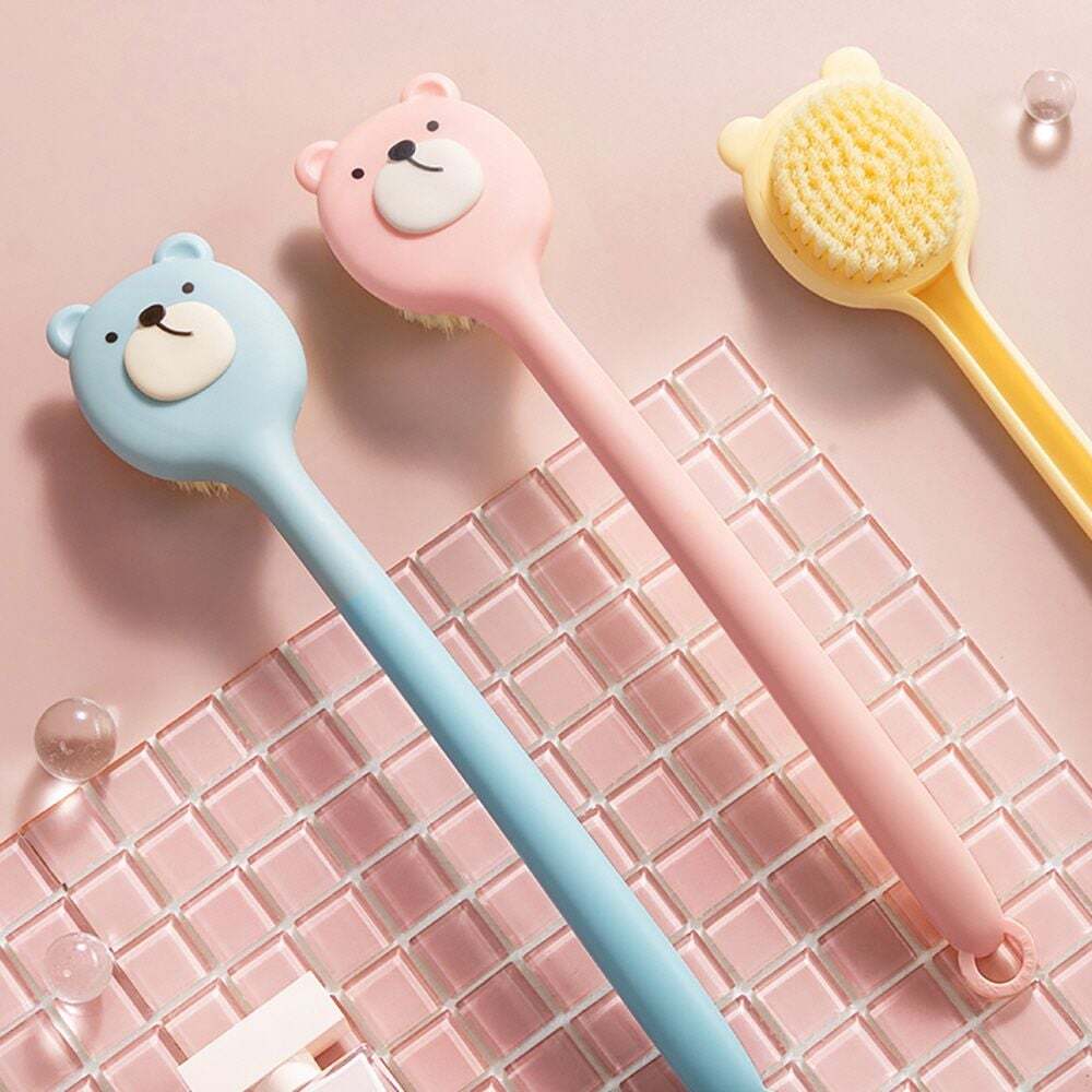 에이치플러스몰 보들보들 욕실 때밀이봉 샤워브러쉬