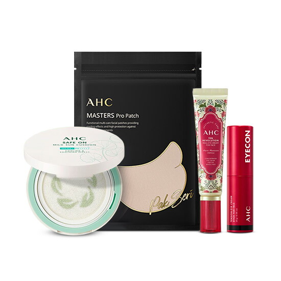 [20% 적립] 롯데단독 AHC 신상박스♥ 선쿠션/프로패치/아이스틱을 한 구성에!