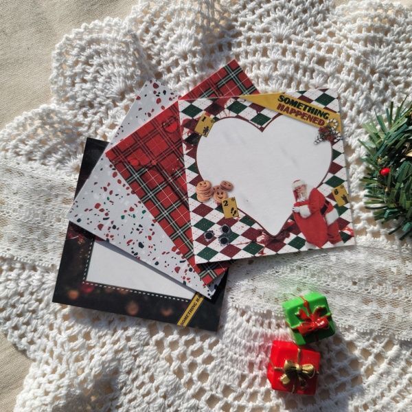 교보문고 프로젝트 칠 ㄷㄷ뭔일남 떡메모지 4종 믹스