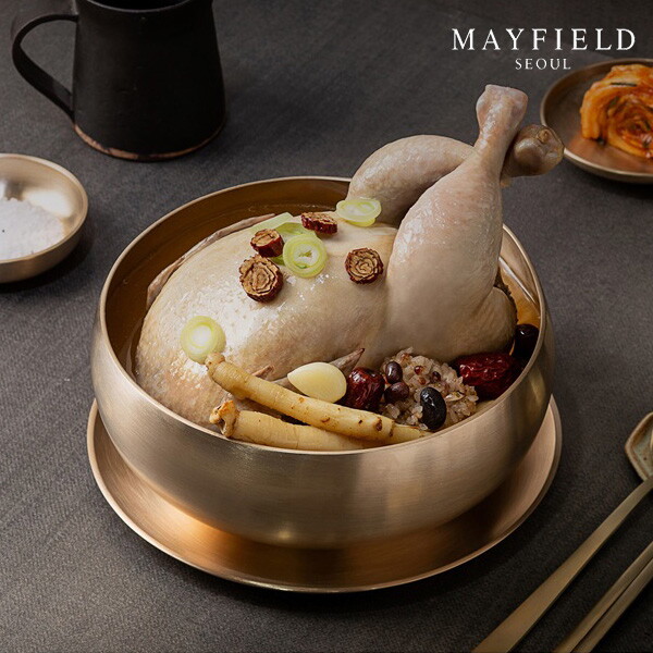 맛있는날 (메이필드호텔) 궁중삼계탕 (1.2kgx3팩)