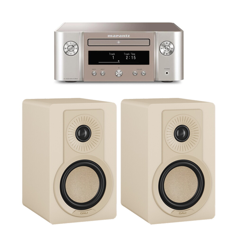 Marantz 마란츠 M-CR612 + 달리 Kupid 네트워크 오디오 앰프 스피커