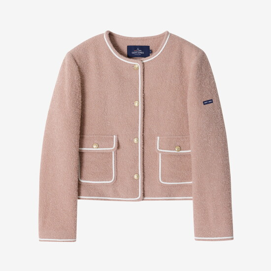 [세인트제임스][정상가 35.8만] 비쥬 Bijou (핑크) ASJF253KR83-PNK