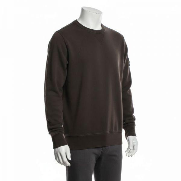스톤아일랜드 스톤아일랜드 와펜 남성 맨투맨 19FW 711562720 다크브라운