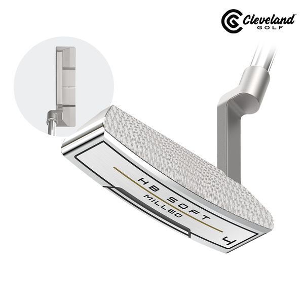 클리브랜드 [하프클럽/클리브랜드]정품 클리브랜드 HB 소프트 밀드 4번 퍼터