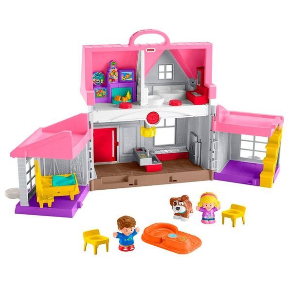 알티피아 [하프클럽/알티피아]피셔프라이스 인형의집 리틀피플 인형의 집 no.2 (FWX12) 인형놀이 인형집 완구