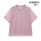 [바이브리짓]○(런칭가 69,900원) 26SS 레이스 튤 티블라우스 3종
