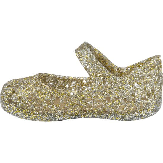 [롯데면세점][KIDS]20SS 31510 미니멜리사 캄파나 지그재그 VI 골드 / MINI MELISSA CAMPANA ZIG ZAG VI BB GD