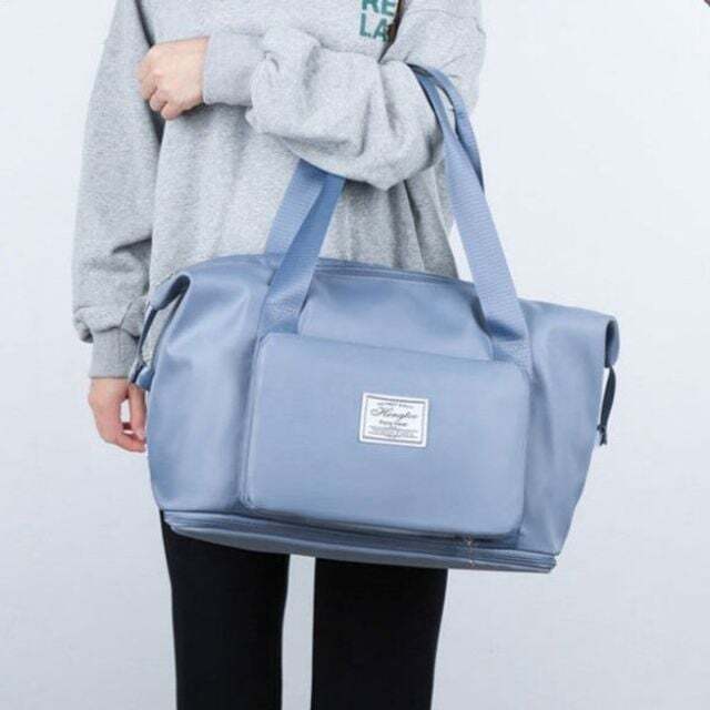 케이엔비 지오벤처스 보스턴백 캐리어보조가방 여행 남성 폴딩백 짐가방