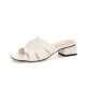 [포멜카멜레]베이직 뮬 샌달 3CM 3종 택1 FKS1F1SS335