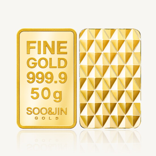 [수앤진골드]프리미엄 골드바 24K 순금 50g
