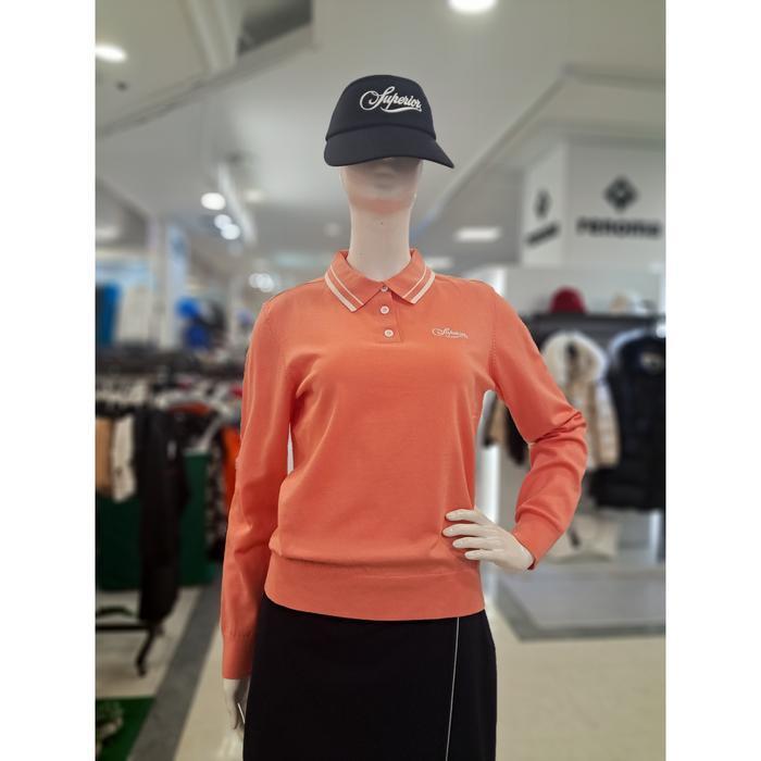 임페리얼(아울렛) 슈페리어 세이브존01 슈페리어골프 여성 페리즐리 포인트 티에리 티셔츠 IW0GTSY10266 IW0GTSY10