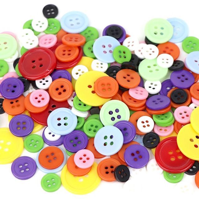 브이와이협력업체 DIY 칼라원형단추 소모품(옵션)플라 500gx1팩