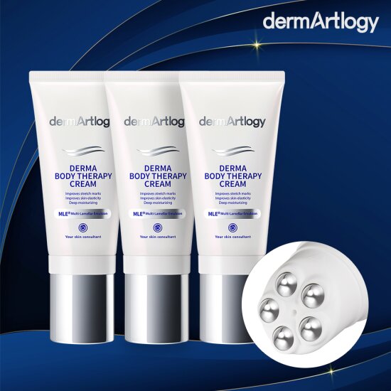 [엘라이브 단독구성] 더마 바디테라피 셀룰라이트 전신리프팅 관리 크림 150ml * 3통