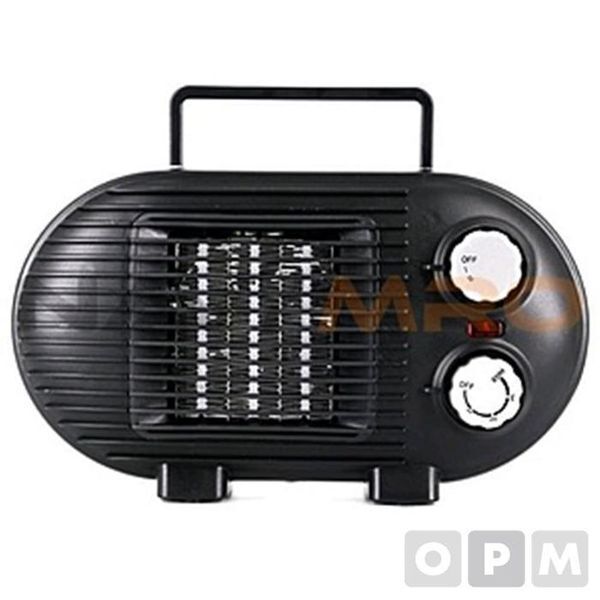 셀러허브(하프클럽) [하프클럽/셀러허브_여성트랜드패션]미니 팬히터 TP-800D/1EA/블랙/중량 730g