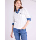[POLO]5. U.S. Polo 꽈배기 니트 (화이트)
