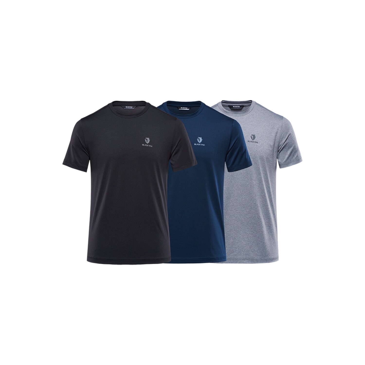 블랙야크레저 남녀공용 3PACK 라운드티 B트리플라운드S 1BYTSM4921