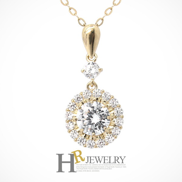 기타 (패플) [호림쥬얼리]14K정.품)세련)예쁜(HR)14K 뷰티 써니 목걸이