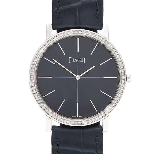 피아제 [구구스]중고명품 피아제 알티프라노 다이아 골드 시계 (G0A42118) (NO 10123453)