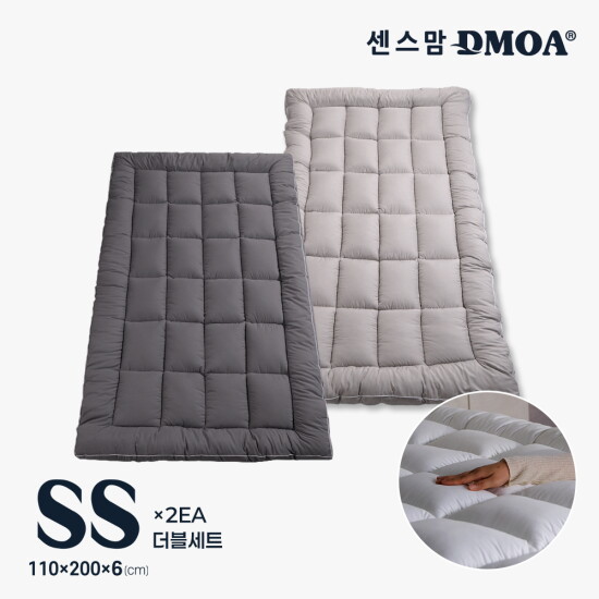 [드모아]드모아 토퍼 매트리스 SS+SS (색상3개)