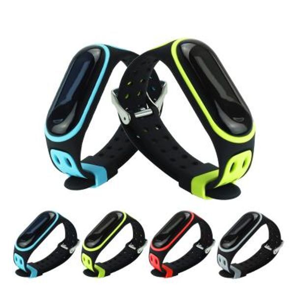 교보문고 태블리스 샤오미 미밴드 3 4 스트랩 밴드 스포츠 실리콘 믹스