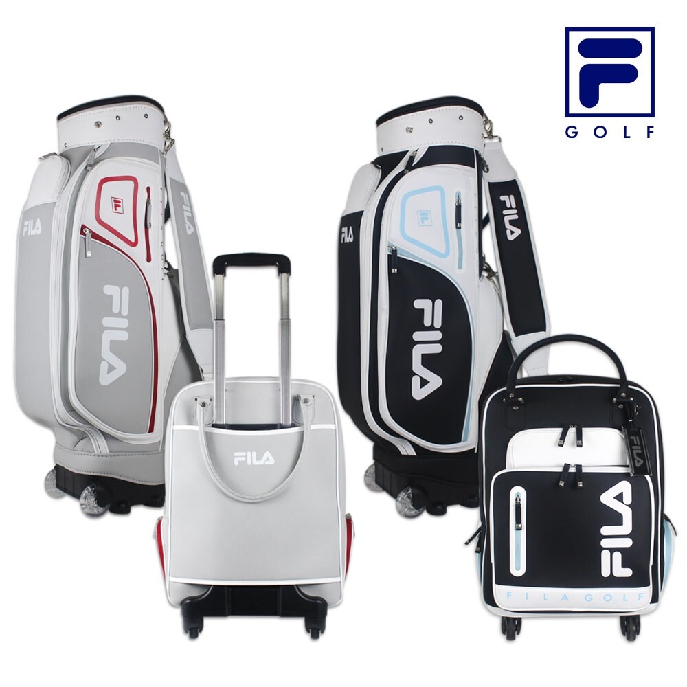 FILA 휠라 골프 휠라 FG3BGD2808X 여성용 골프백 캐디백 캐리어 세트 P
