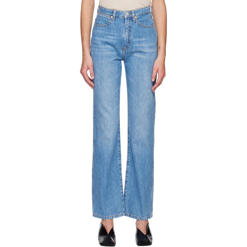 JOSEPH 조셉 조셉 블루 풀햄 데님 진 JF006527 0222 Indigo wash