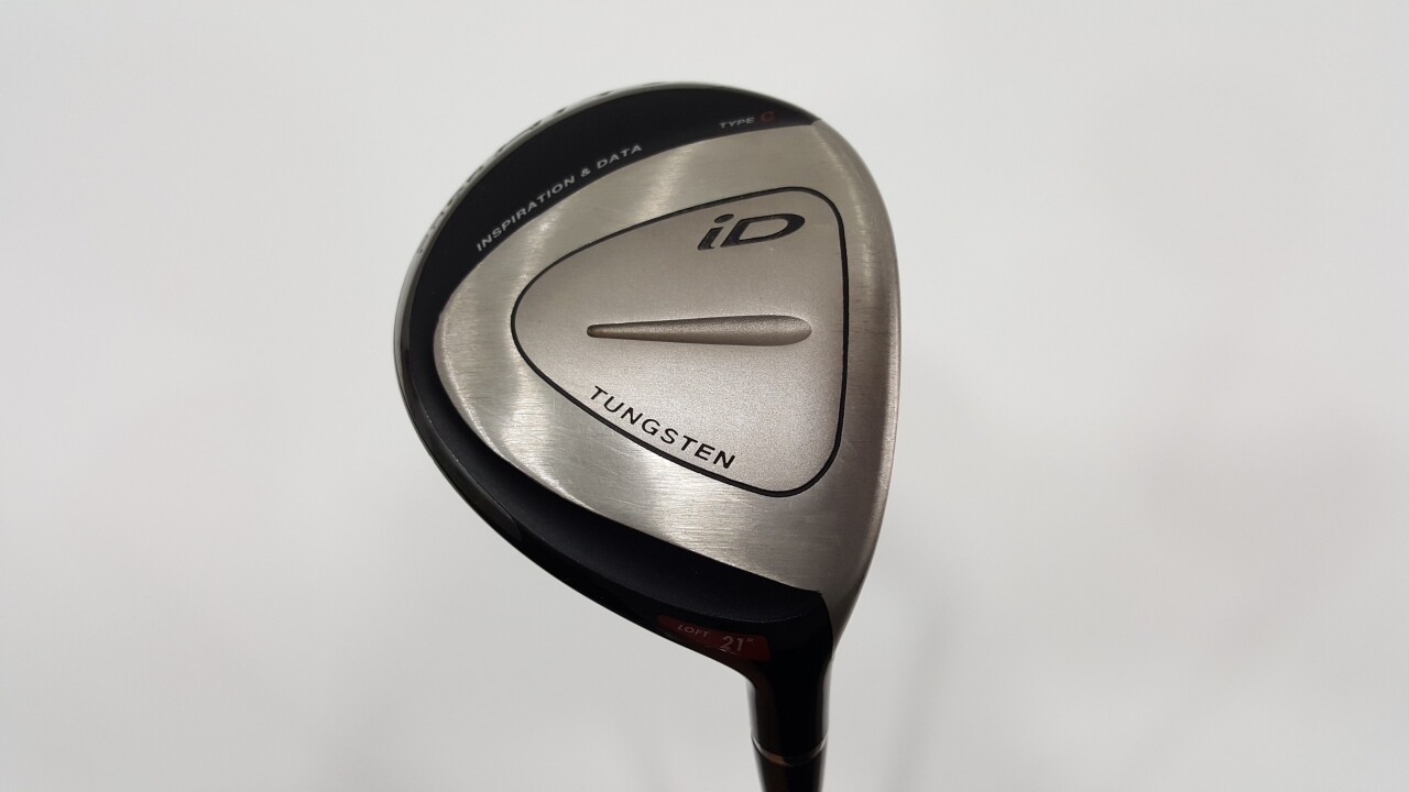 [중고] PRGR 중고 *피알지알 HIT7 4번21도 M-43 S / 2021030212088