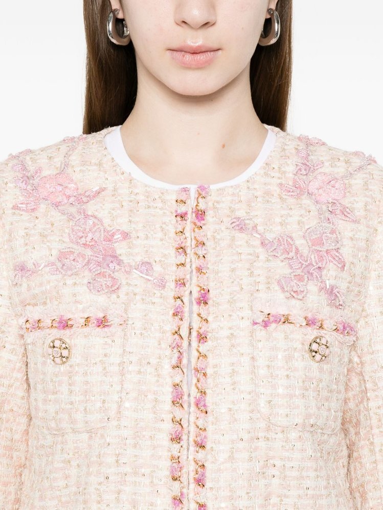 기타 MINIME PARIS 코튼 블렌드 크루넥 자켓 S26C508PK B0711991103