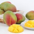 프리미엄 페루 生 애플망고 4kg (8-12과)
