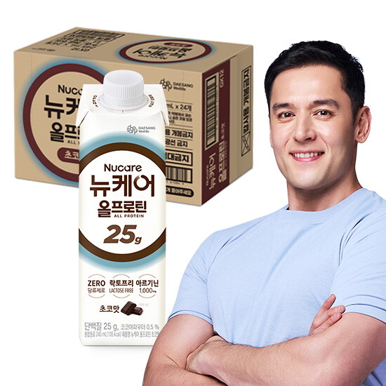 [대상웰라이프][대상웰라이프] 뉴케어 올프로틴 초코맛 (245mlx24팩), 1박스
