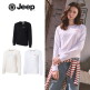[지프](JEEP) 26SS 여성 긴팔티셔츠 3종